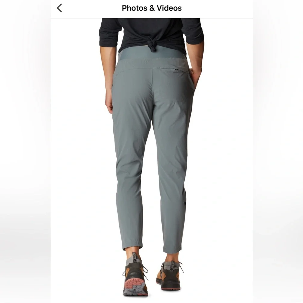 Mountain hardwear women’s hiking pants size small dynama 2 ankle pants - Picture 9 of 14